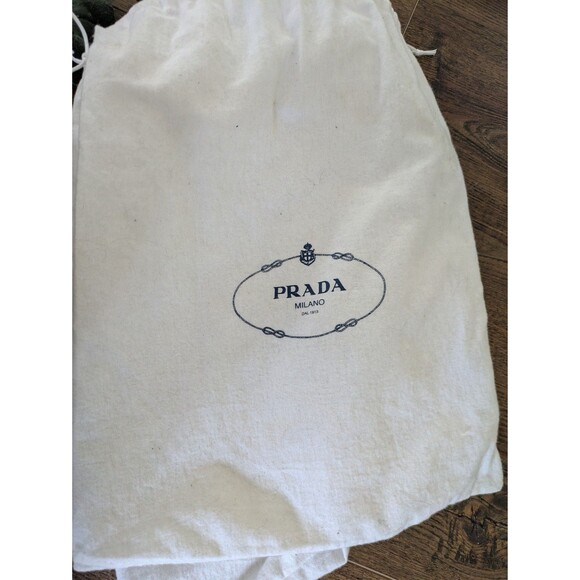 Prada Booties Helled Boots Black Size 41 US 9.5 1” Platform 3+” Heel Zip - Picture 11 of 12